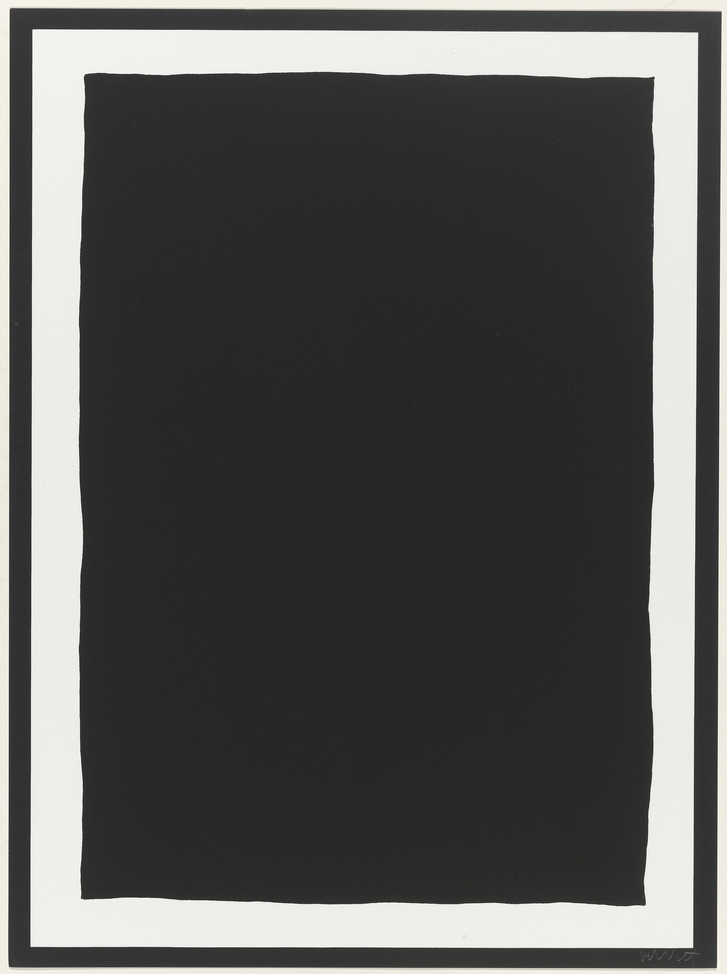 Sol LeWitt. Untitled from Vanish