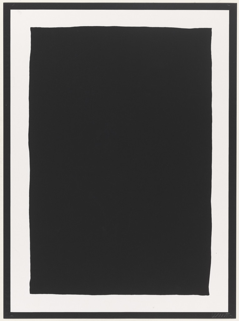 Untitled from Vanish by Sol LeWitt
