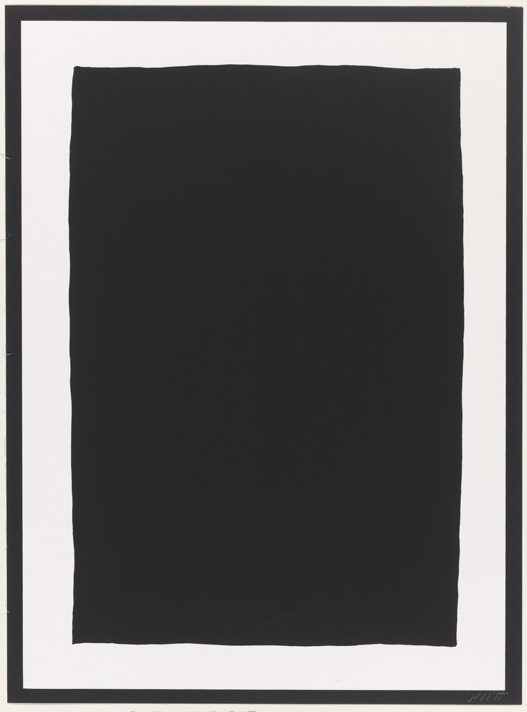 Untitled from Vanish by Sol LeWitt