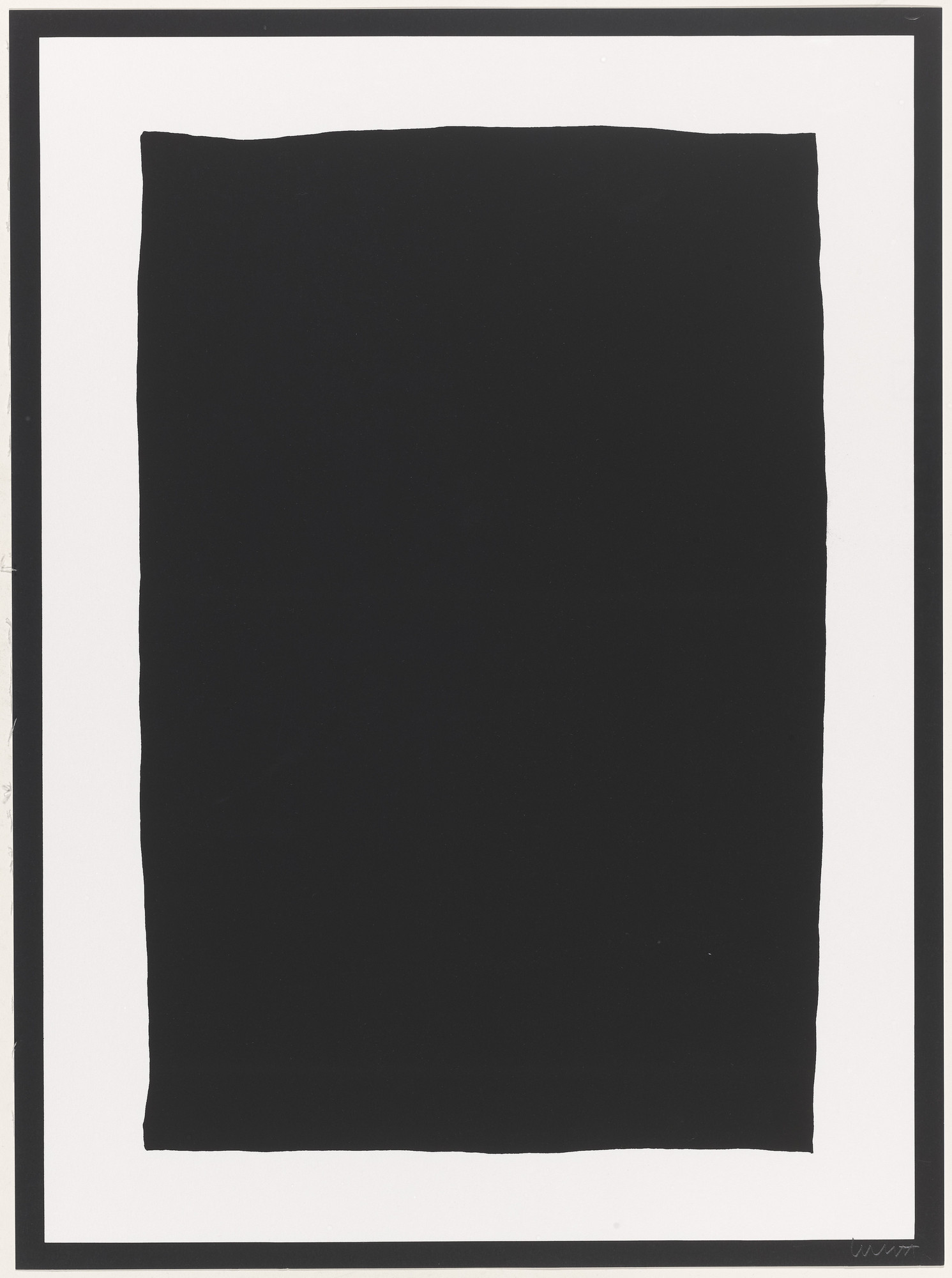 Sol LeWitt. Untitled from Vanish