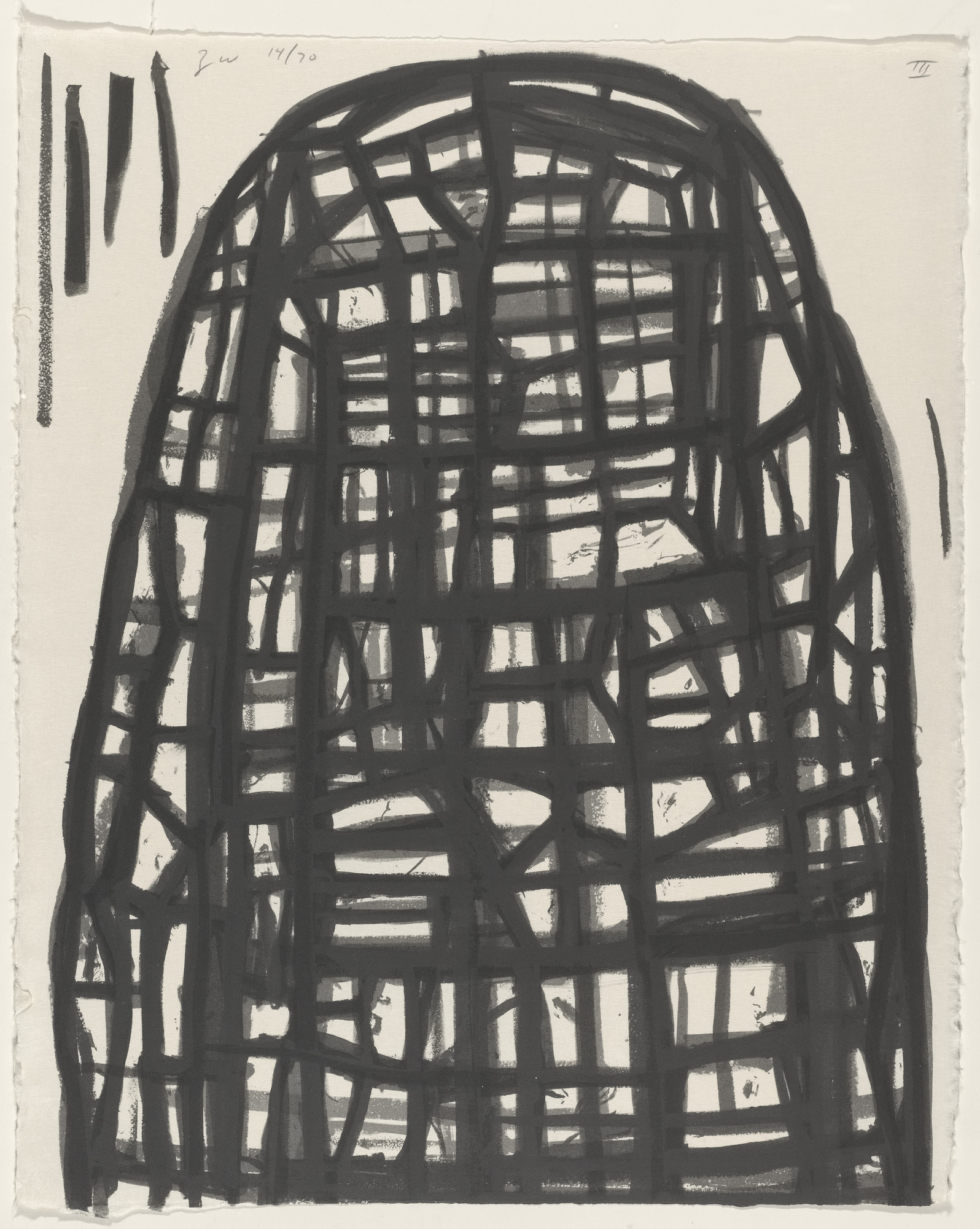 Terry Winters. III from Primitive Segments