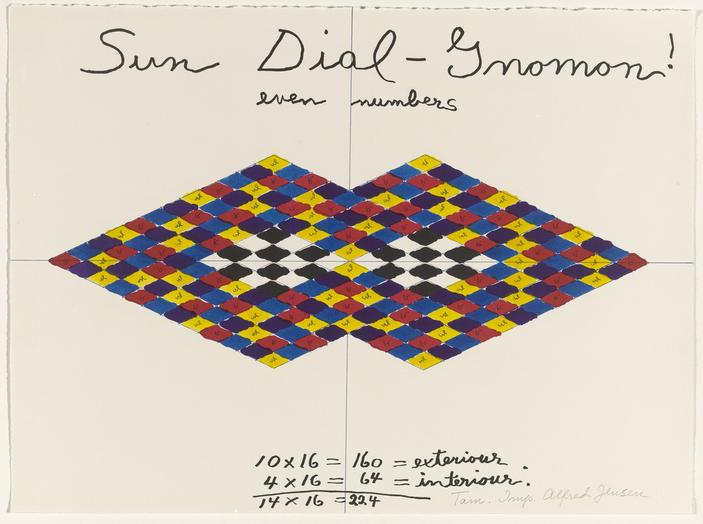 In-text plate (folio 16) from A Pythagorean Notebook