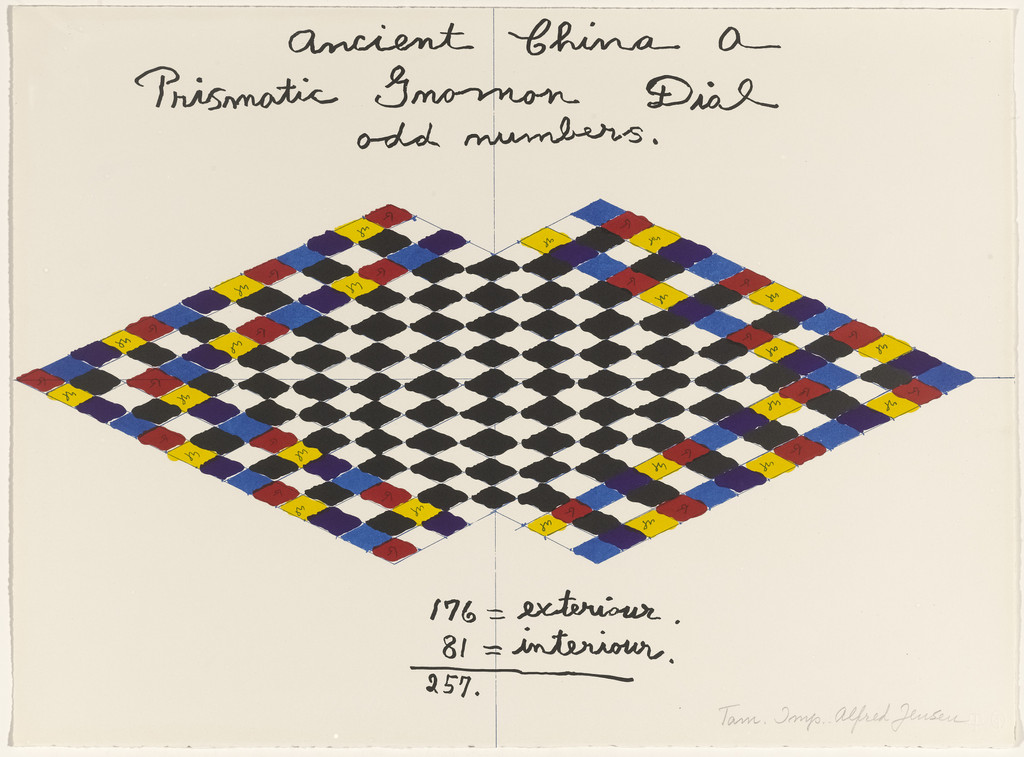 In-text plate (folio 17) from A Pythagorean Notebook