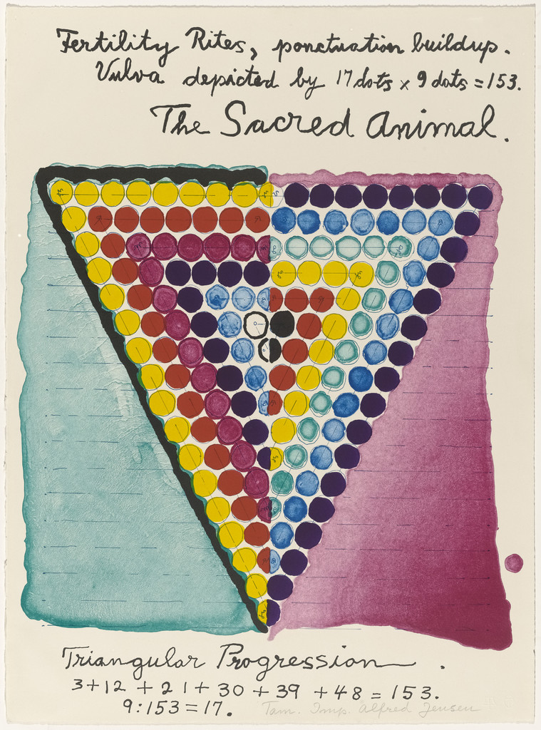 In-text plate (folio 18) from A Pythagorean Notebook