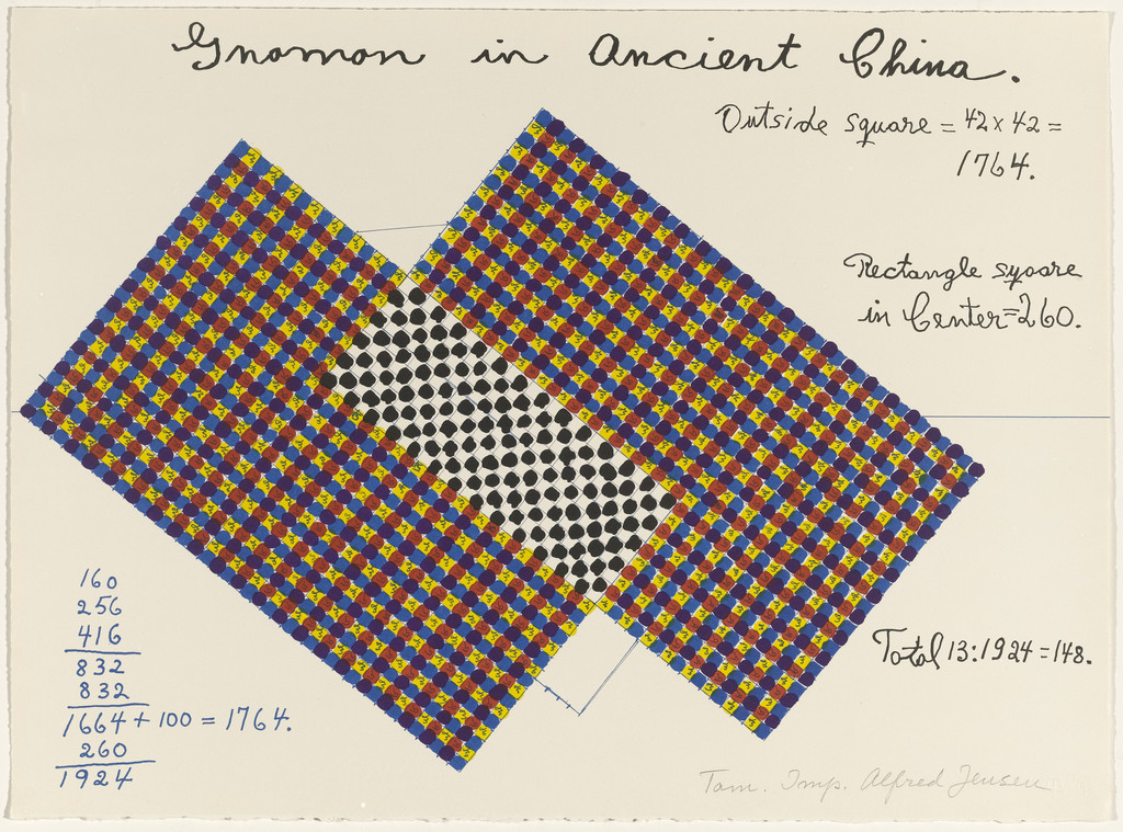 In-text plate (folio 19) from A Pythagorean Notebook