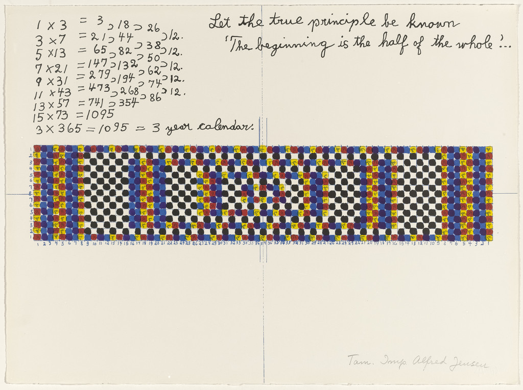 In-text plate (folio 21) from A Pythagorean Notebook