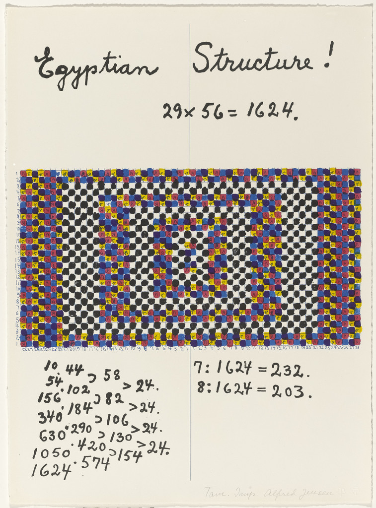 In-text plate (folio 7) from A Pythagorean Notebook