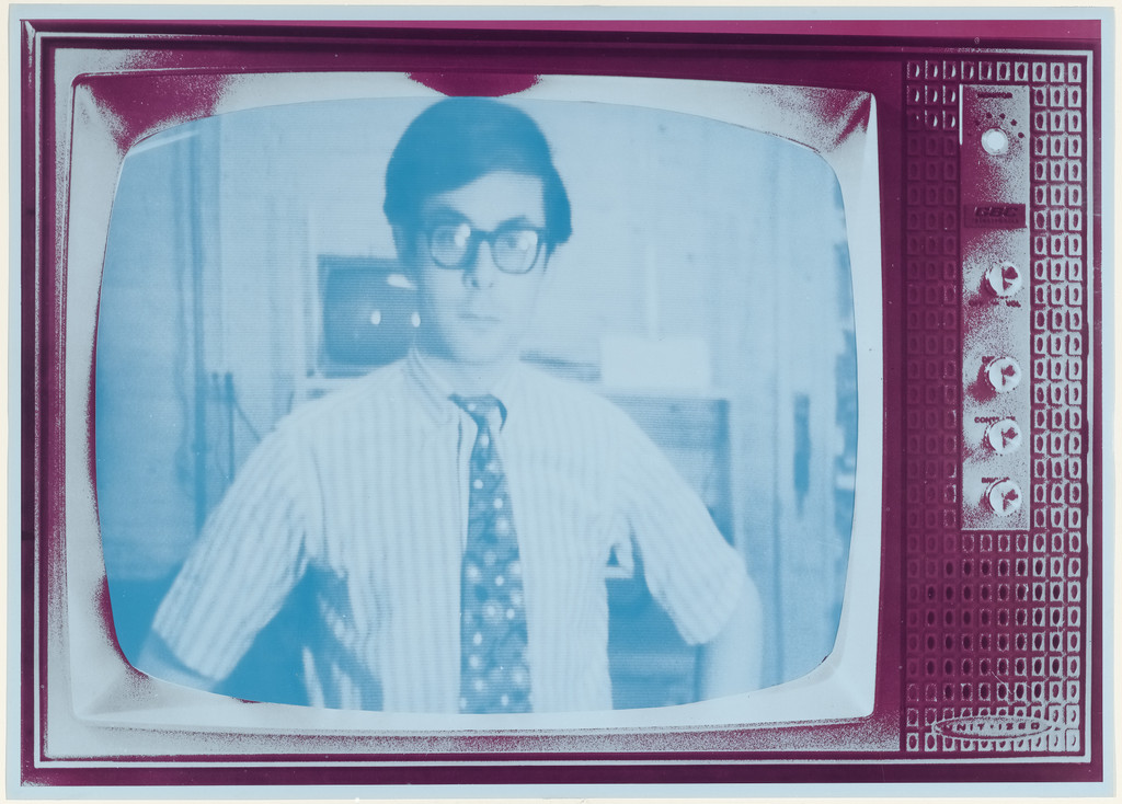 Untitled from Iris Print-out Portrait