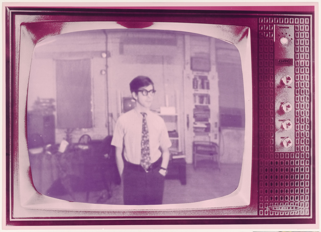 Untitled from Iris Print-out Portrait