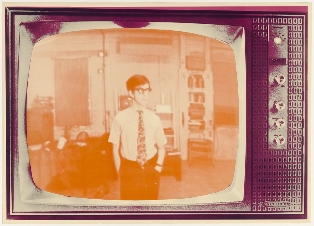 Untitled from Iris Print-out Portrait