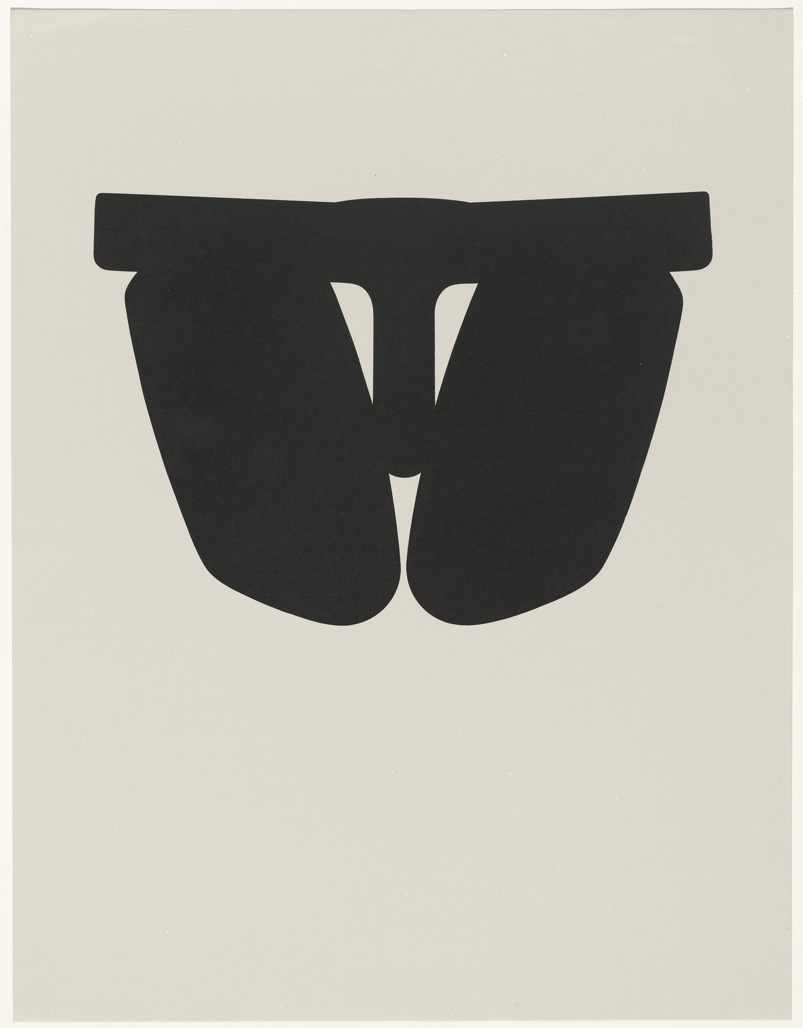 Gerd Leufert. No. 1 from Serie Nenias No. 1-6