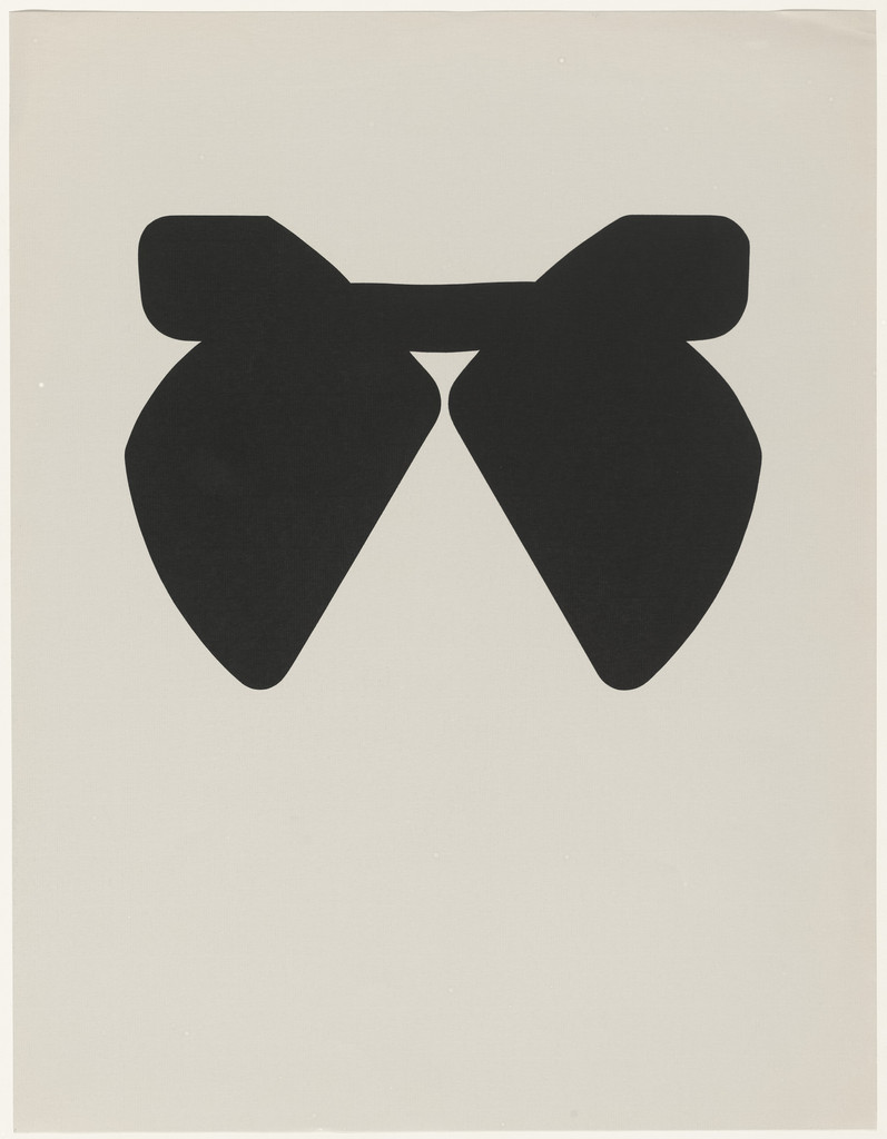 No. 2 from Serie Nenias No. 1-6, Gerd Leufert, 1969–85, published 1985