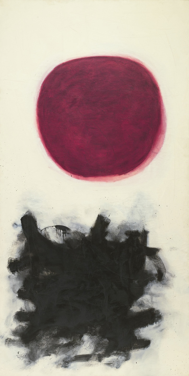 Adolph Gottlieb. Blast, I. 1957