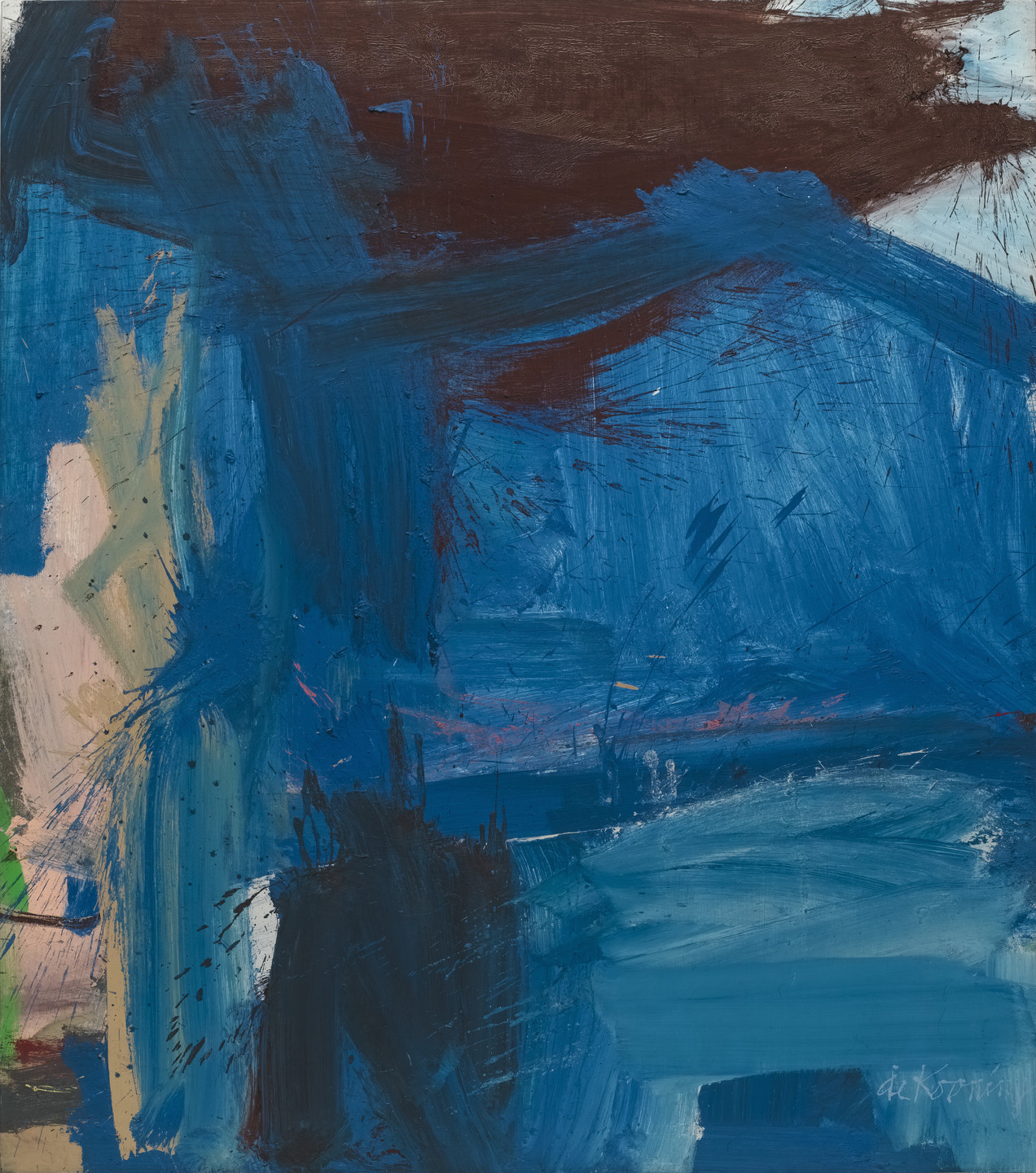 Willem de Kooning. A Tree in Naples. 1960