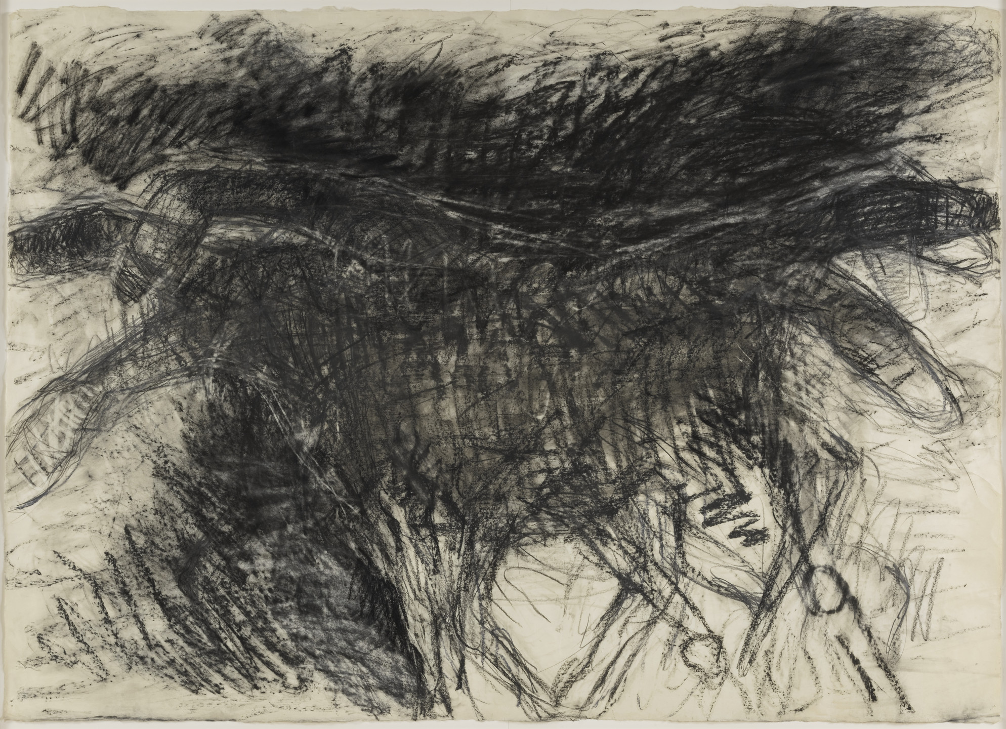 Susan Rothenberg. Untitled. (1990)