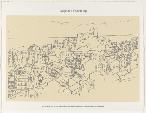 Original & Forgery (Original + Fälschung) from Weekend