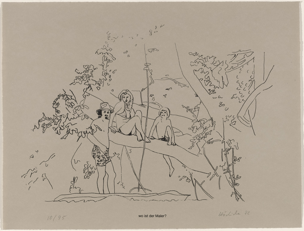 Where is the Artist (Wo ist der Maler) from Weekend