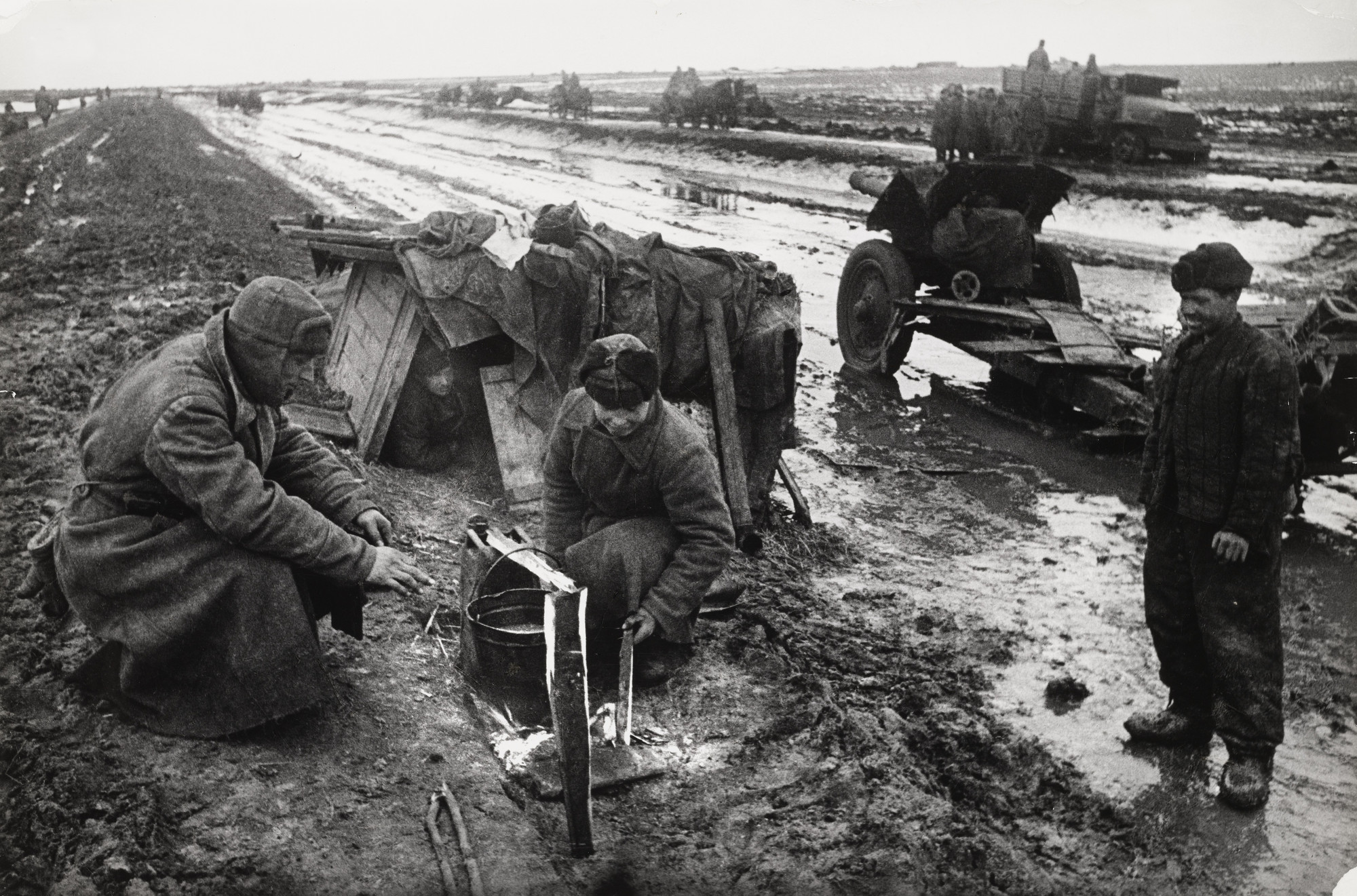 Georgi Zelma. At the Front