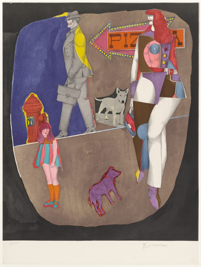 First Ave. from Fun City