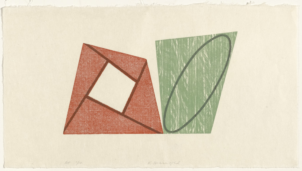 Untitled, Robert Mangold, (1989)