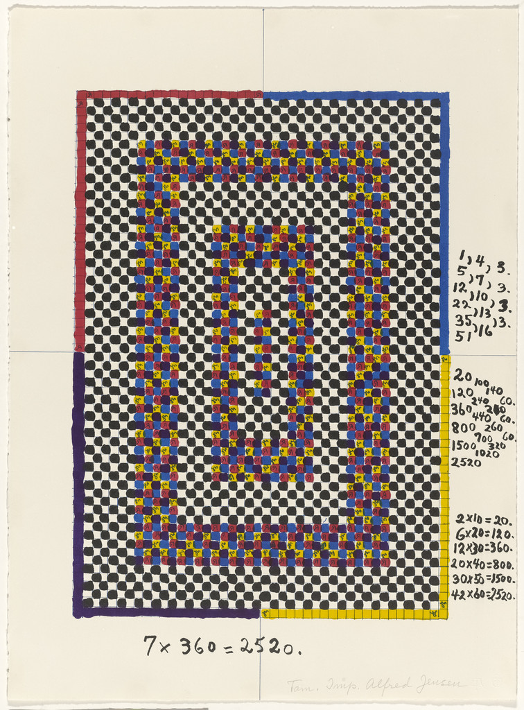 In-text plate (folio 11) from A Pythagorean Notebook