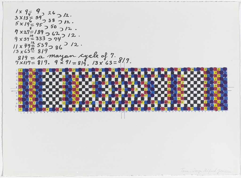 In-text plate (folio 6) from A Pythagorean Notebook