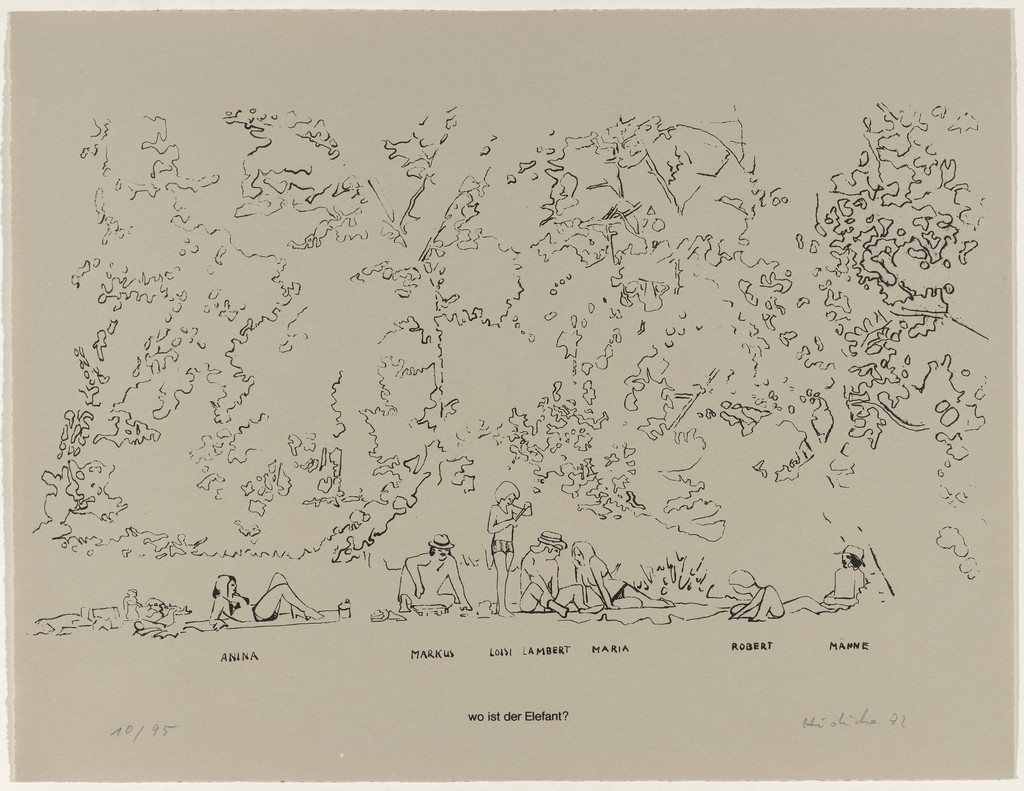 Where is the Elephant (Wo ist der Elefant) from Weekend