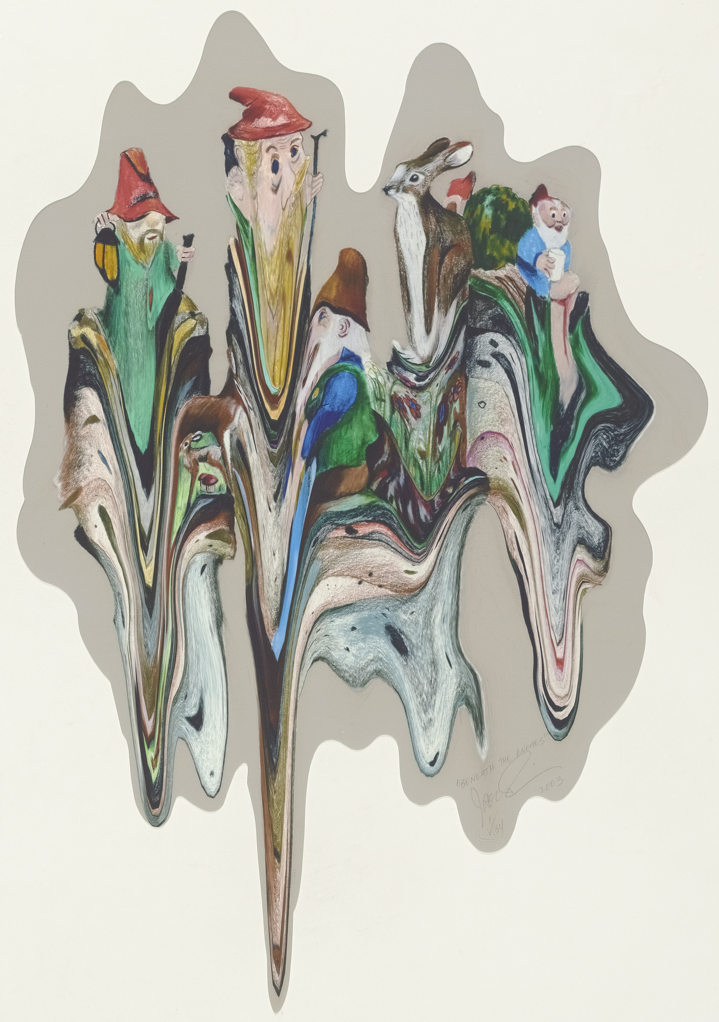 Jason Middlebrook. Beneath the Gnomes