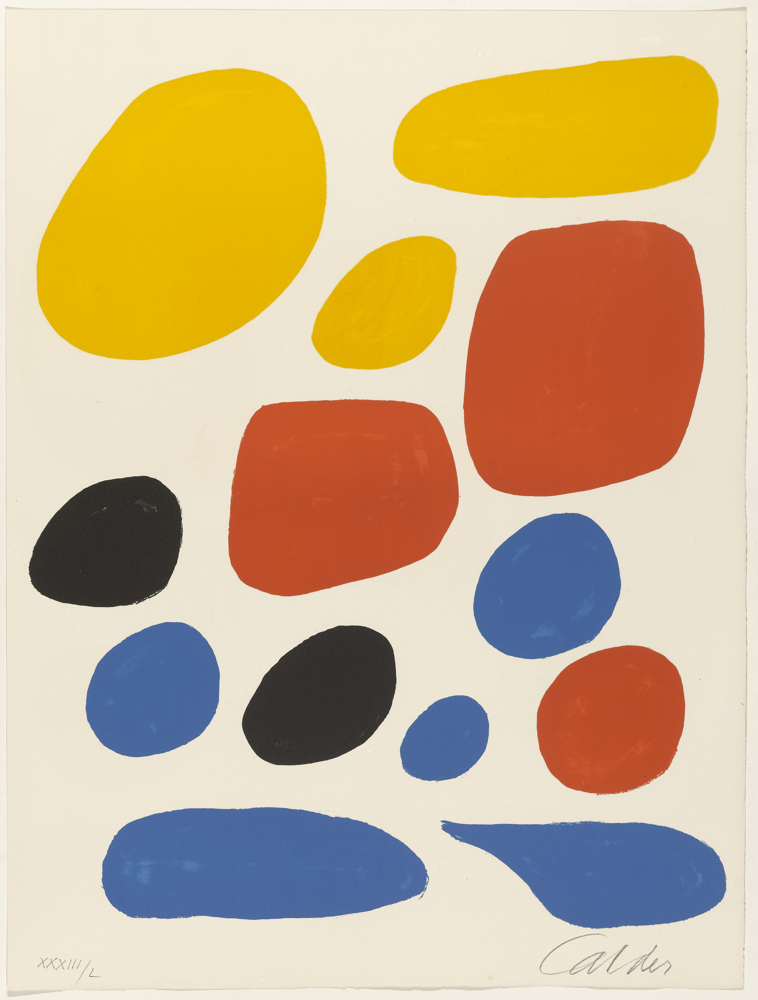 Alexander Calder. Untitled from Flight