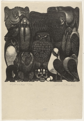 Night Watch from 11 Prints by 11 Printmakers