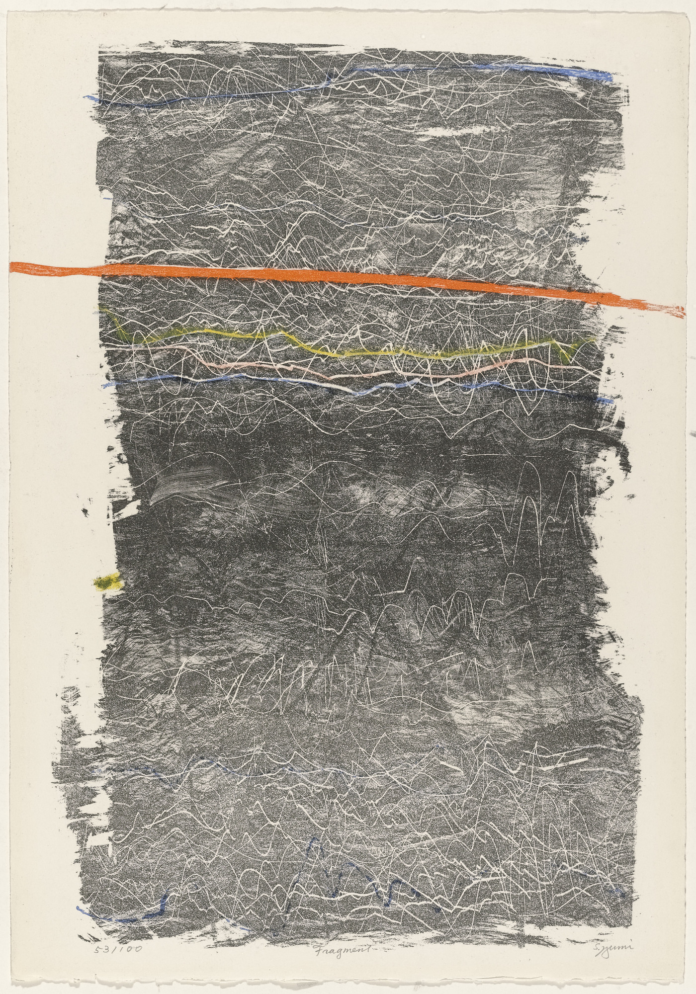 Shigeru Izumi. Fragment from 11 Prints by 11 Printmakers. 1961 | MoMA