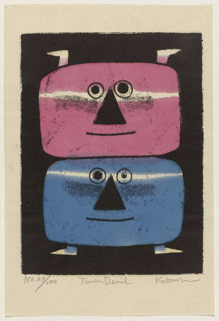 Twin Devils from 11 Prints by 11 Printmakers