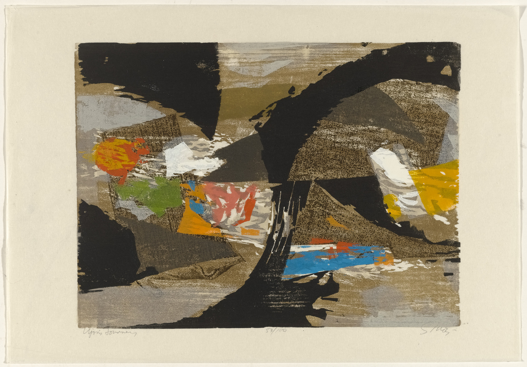 Seong Moy. Ujon's Journey from 11 Prints by 11 Printmakers. 1961