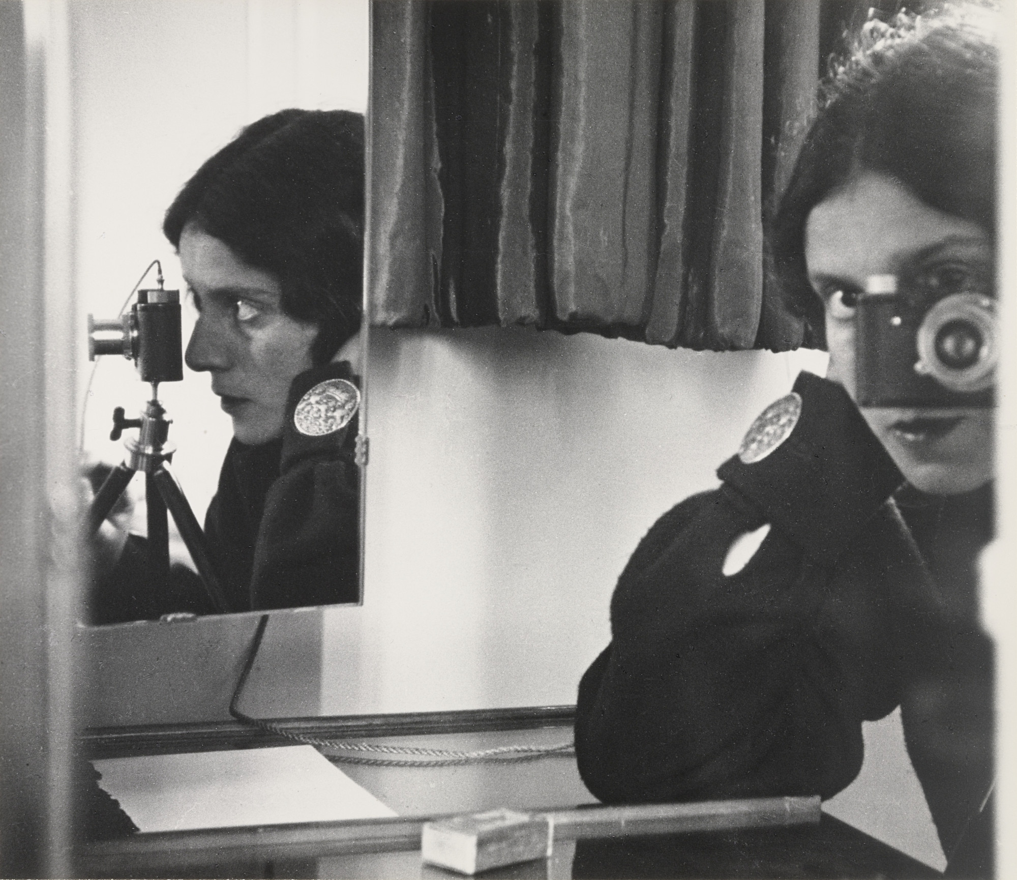 Ilse Bing. Self-Portrait in Mirrors. 1931 | MoMA