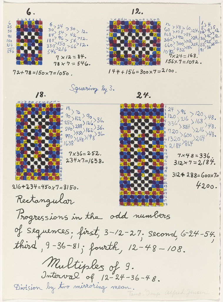 In-text plate (folio 9) from A Pythagorean Notebook