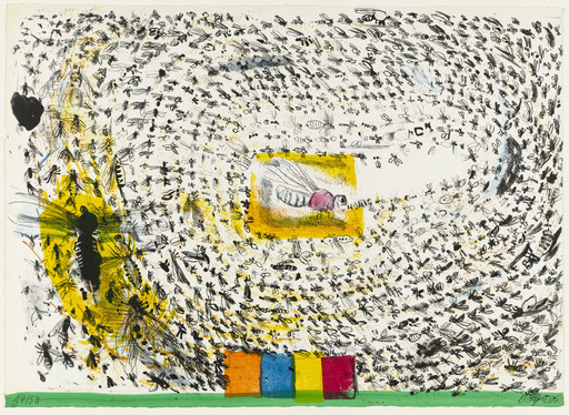 Thomas Bayrle. VW Red. 1969 | MoMA