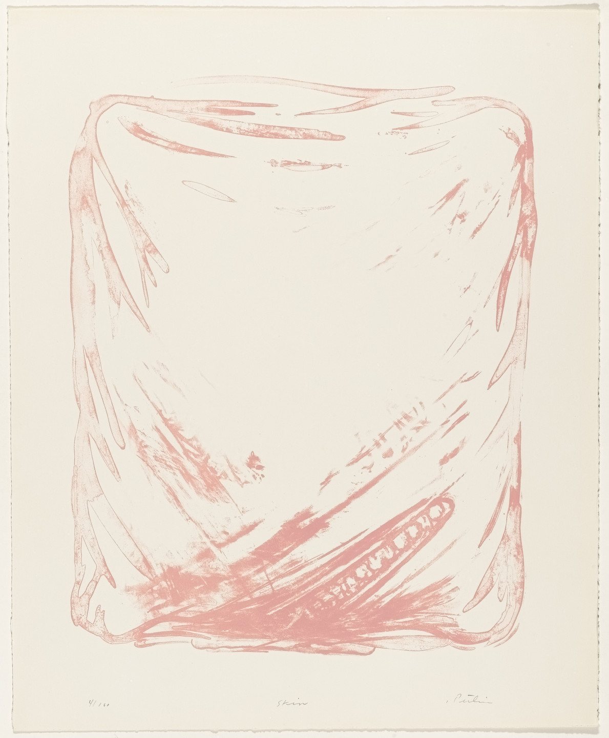 Irving Petlin. Skin from Artists and Writers Protest against the War in Vietnam. 1967