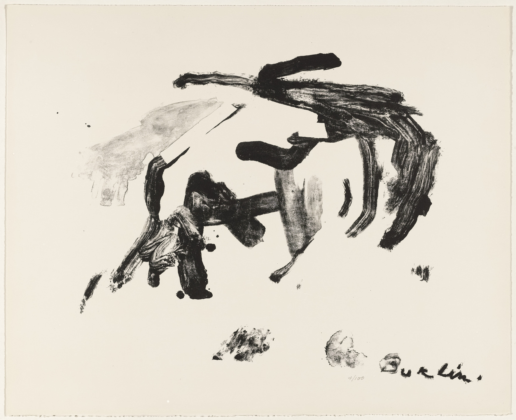 Paul Burlin. Untitled from Artists and Writers Protest against the War in Vietnam. 1967