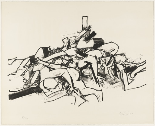 Charles Cajori. Untitled from Artists and Writers Protest against the War in Vietnam. 1967
