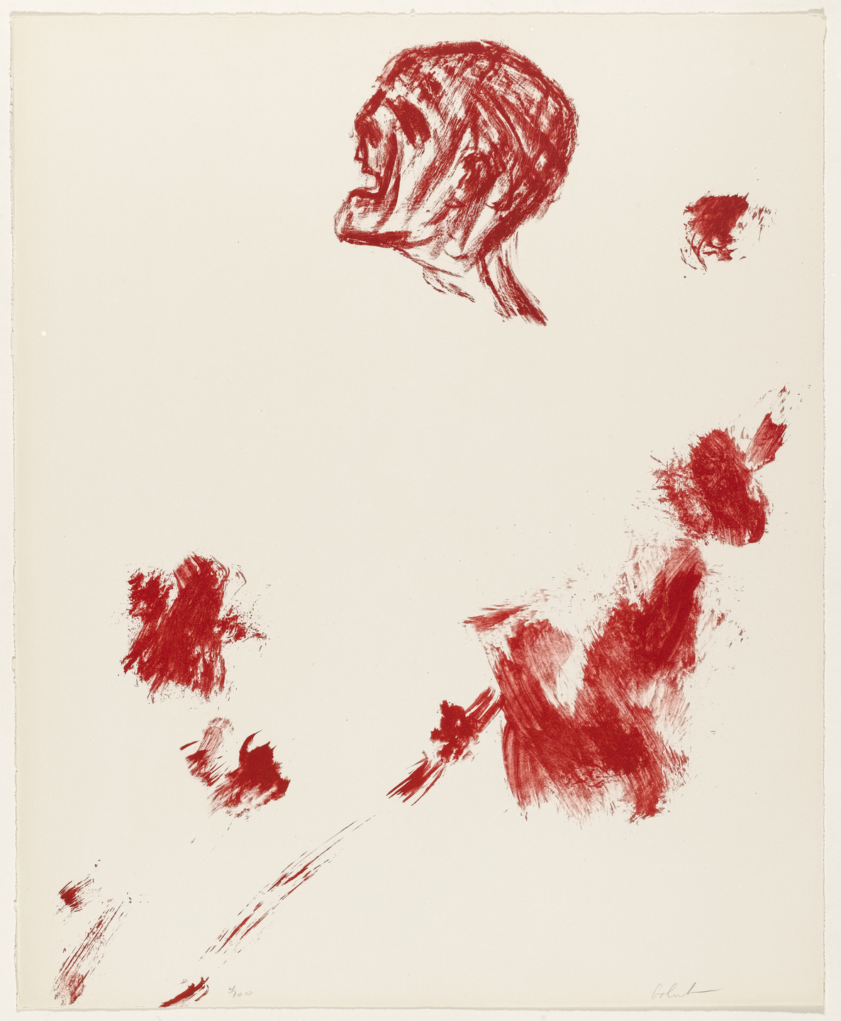 Leon Golub. Killed Youth from Artists and Writers Protest against the War in Vietnam. 1967