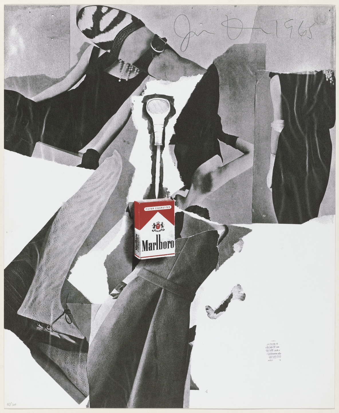 Jim Dine. Awl from 11 Pop Artists, Volume I. 1965, published 1966