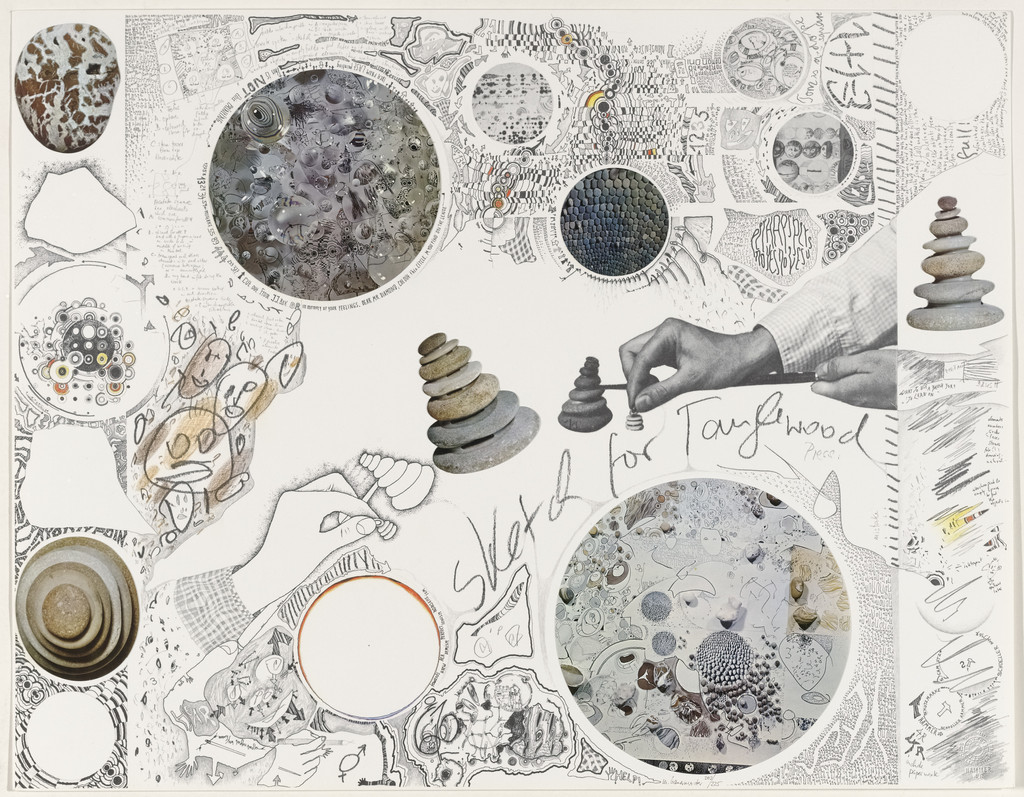 Sketch for Tanglewood Press from New York International