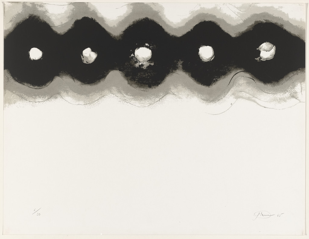 Plate (folio 12) from the portfolio Rose or Star (Rose oder Stern)