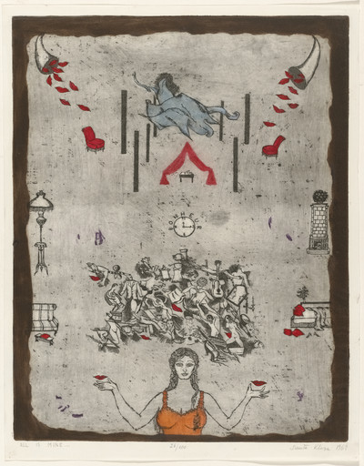 All Is Mine... from Eastern European Prints