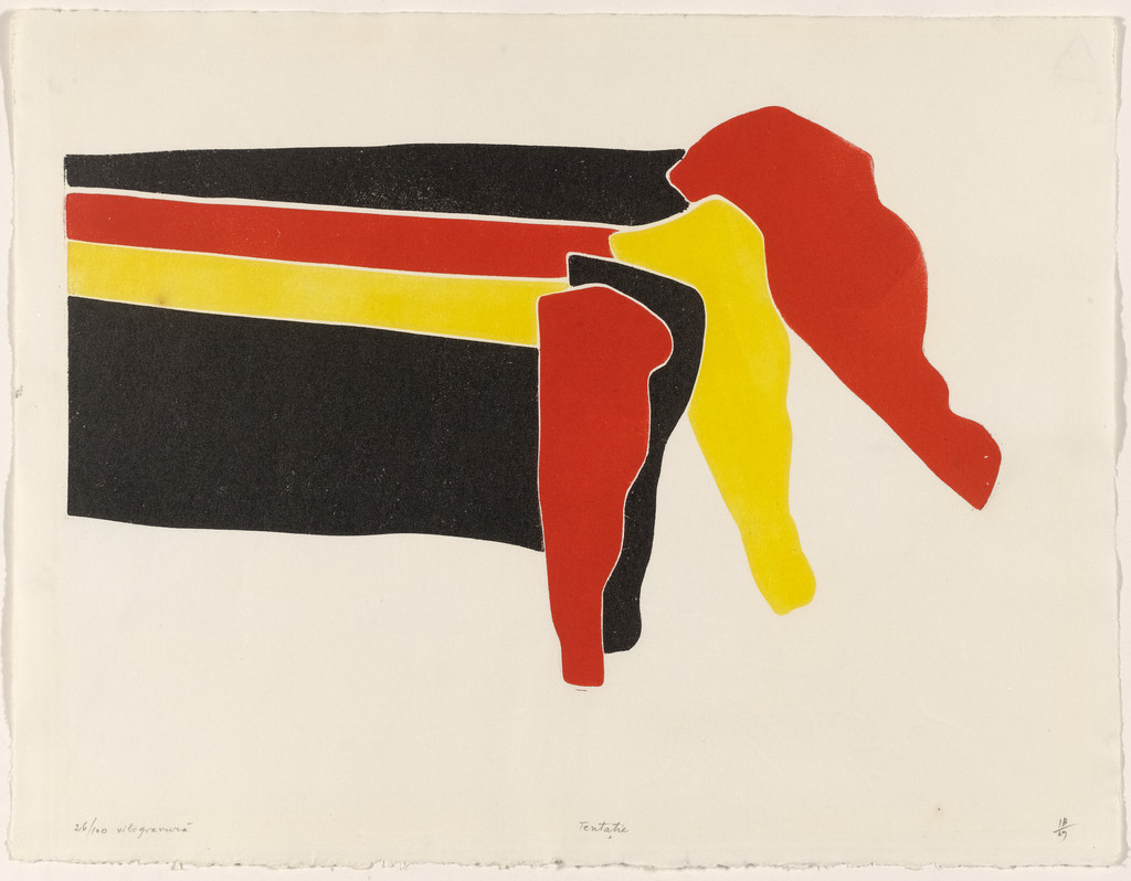 Temptation (Tentatie) from Eastern European Prints, Ion Bitzan, 1969, published 1970