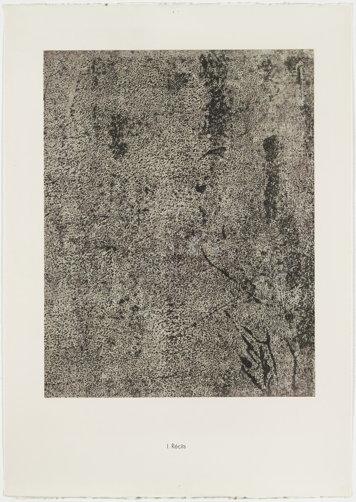 Stories (Récits) from the portfolio Anarchitect (L'Anarchitecte) from Phenomena (Les Phénomènes)