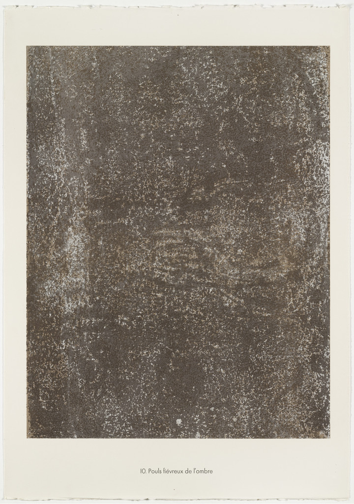 Feverish Pulse of Shade (Pouls fiévreux de l'ombre) from the portfolio Anarchitect (L'Anarchitecte) from Phenomena (Les Phénomènes)
