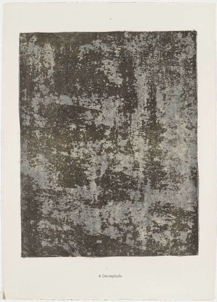 Decrepitude (Décrépitude) from the portfolio Anarchitect (L'Anarchitecte) from Phenomena (Les Phénomènes)