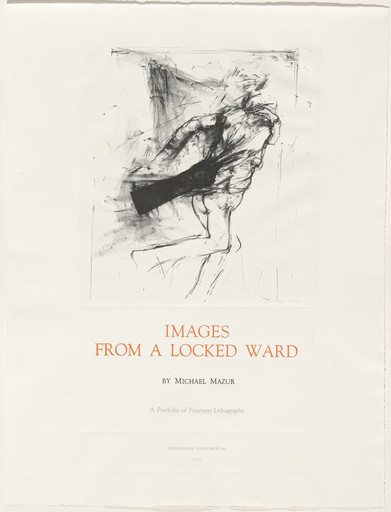 The Frustrated (Title Page) from Images from a Locked Ward
