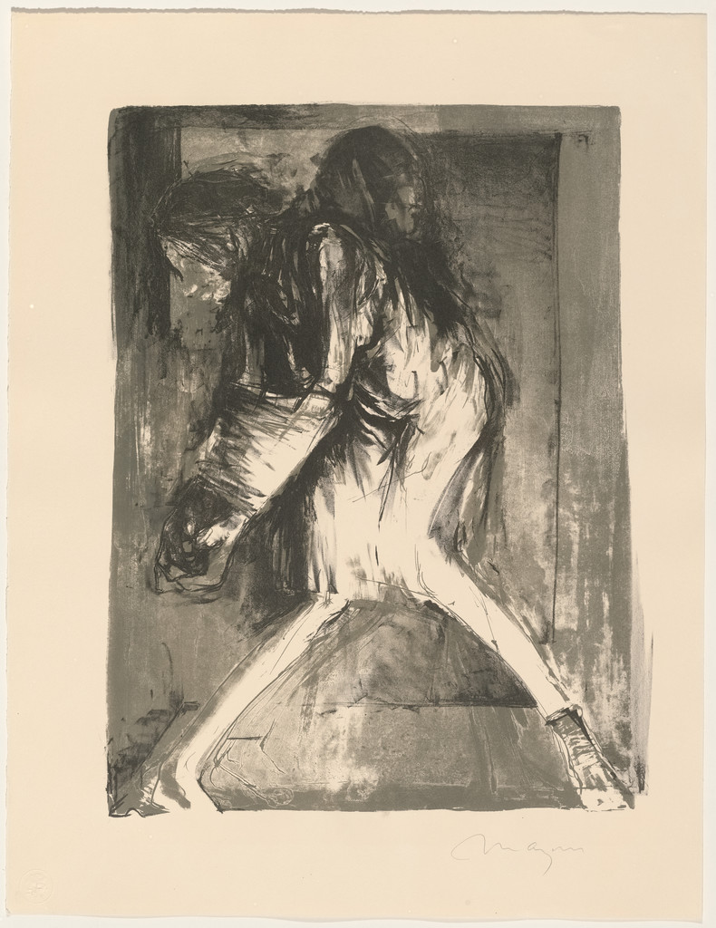 Bound Hands Swing from Images from a Locked Ward